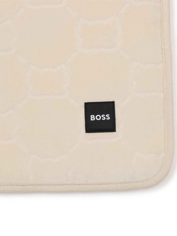 The Best Shops Hugo Boss: coperte e plaid - Coperta Con Logo