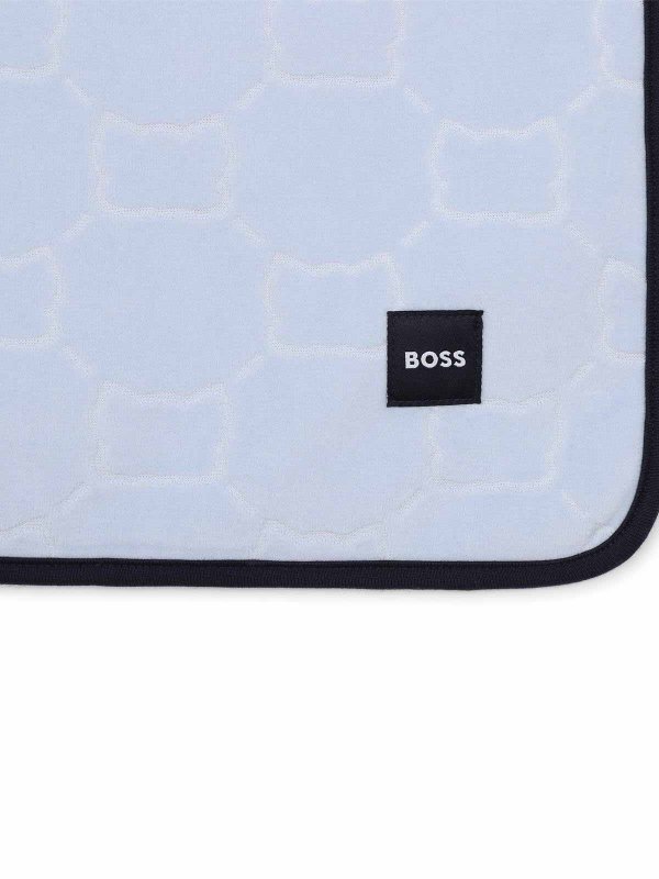 The Best Shops Hugo Boss: coperte e plaid - Coperta Con Logo