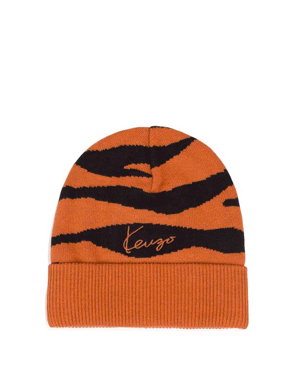 KENZO buy online 帽子 - オレンジ