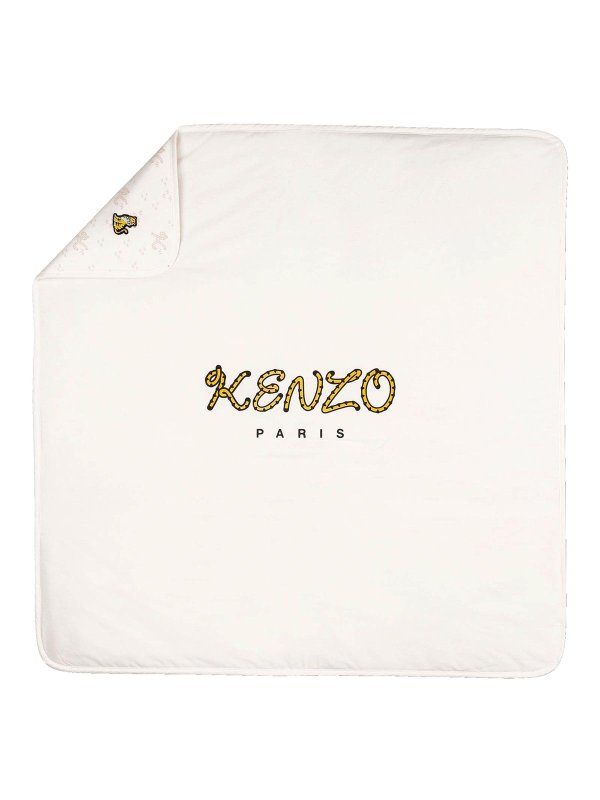 KENZO: coperte e plaid - Coperta Con Logo