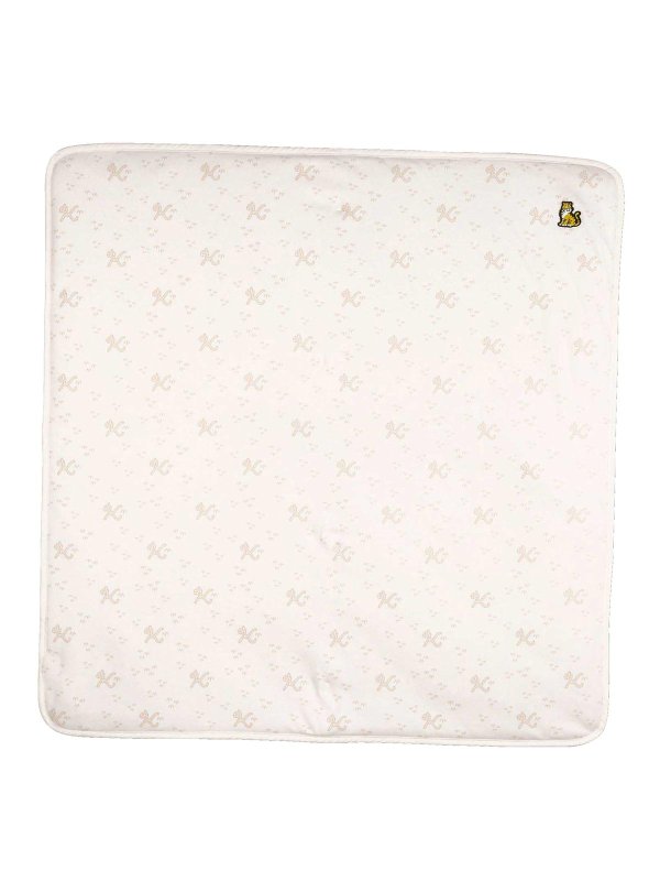 KENZO: coperte e plaid online - Coperta Con Logo