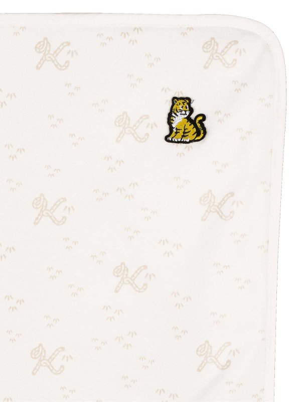 The Best Shops KENZO: coperte e plaid - Coperta Con Logo