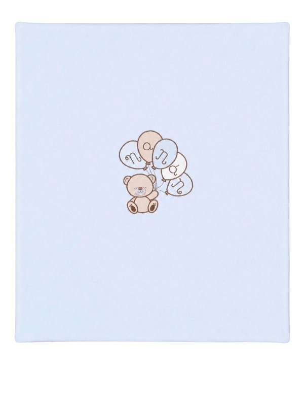 NANAN: Couvertures & Plaids - Couverture - Bleu Clair