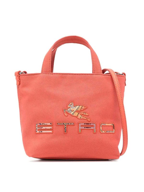 ETRO: ショルダーバッグ - ショルダーバッグ - 赤