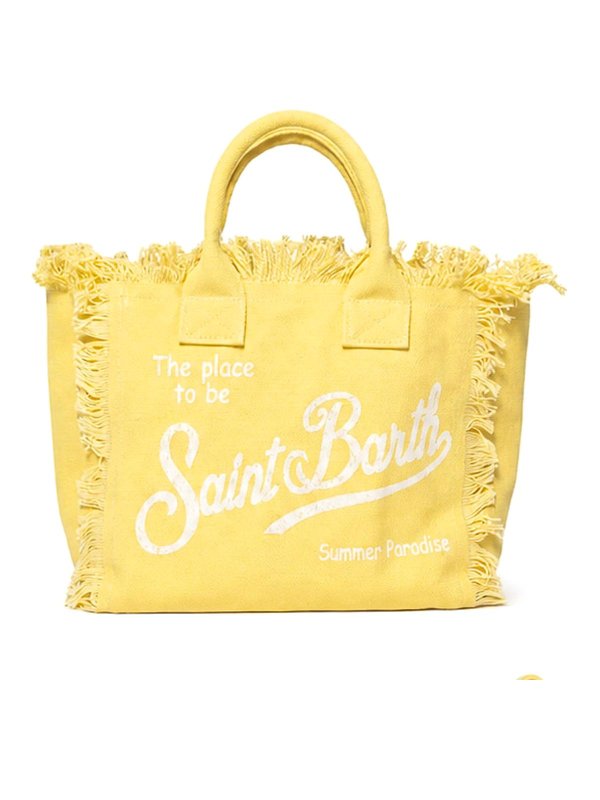 MC2 SAINT BARTH: ショルダーバッグ - ショルダーバッグ - イエロー