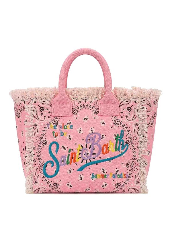 MC2 SAINT BARTH: shoulder bags - Medium Canvas Bag
