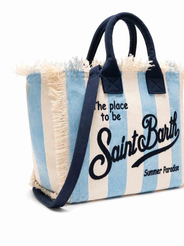 MC2 SAINT BARTH: ショルダーバッグ online - ショルダーバッグ - ブルー