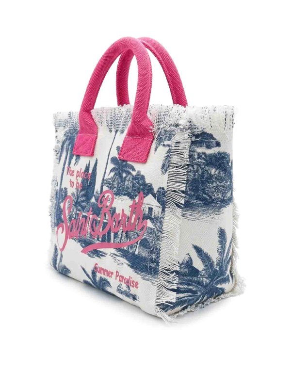MC2 SAINT BARTH: ショルダーバッグ online - ショルダーバッグ - 白