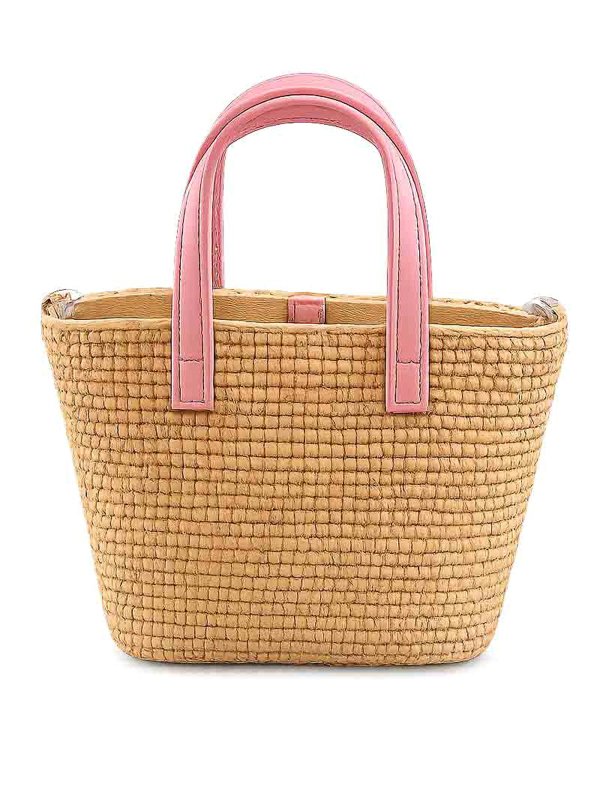 MC2 SAINT BARTH: cross body bags online - Mini Straw Bag