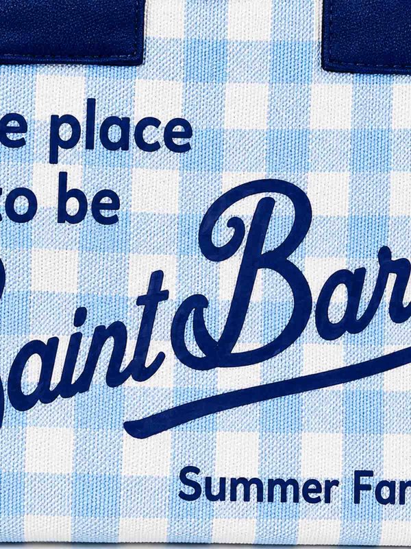 MC2 SAINT BARTH: Umhängetaschen online - Umhängetasche - Hellblau