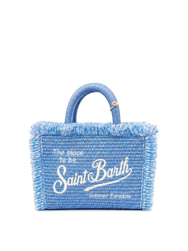 MC2 SAINT BARTH: cross body bags - Mini Straw Bag