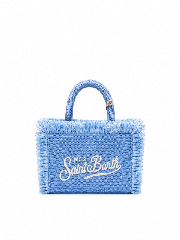 MC2 SAINT BARTH: cross body bags online - Mini Straw Bag