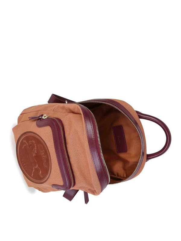 Backpack With Application shop online: CHLOE