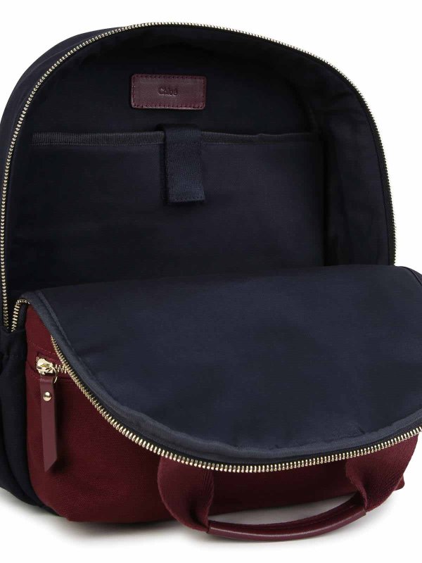 Backpack With Logo shop online: CHLOE