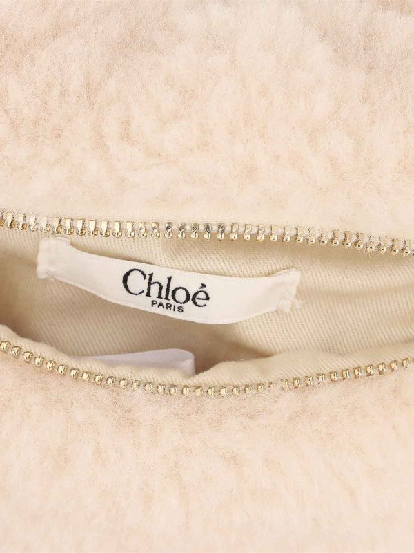 ショルダーバッグ - ベージュ shop online: CHLOE