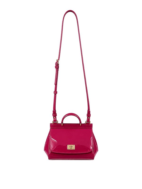 Dolce & Gabbana Jr: トートバッグ - トートバッグ - フクシア