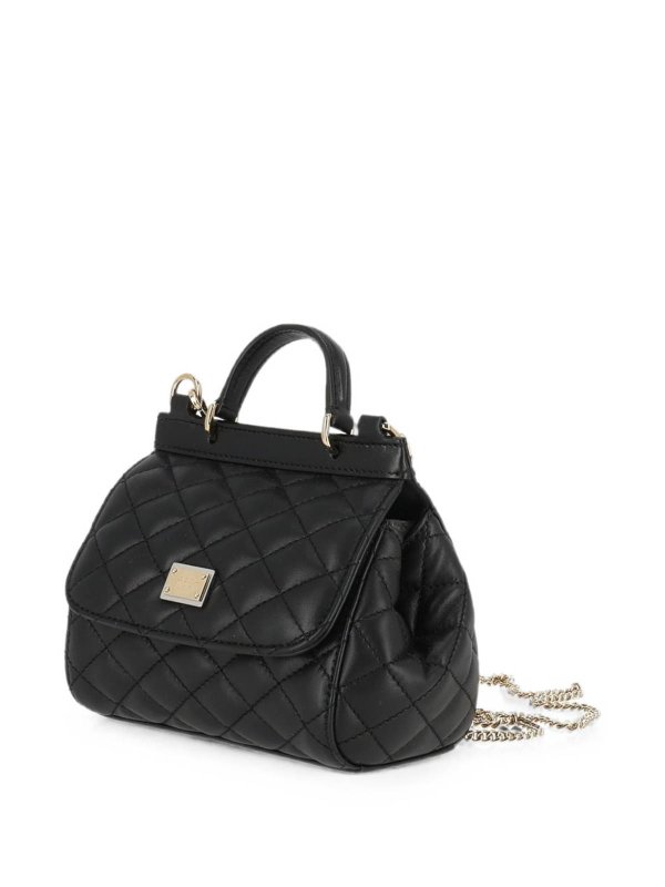 トートバッグ - 黒 shop online: Dolce & Gabbana Jr