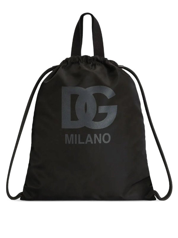 Dolce & Gabbana Jr: バックパック - バックパック - 黒