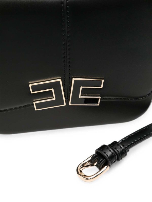 トートバッグ - 黒 shop online: ELISABETTA FRANCHI