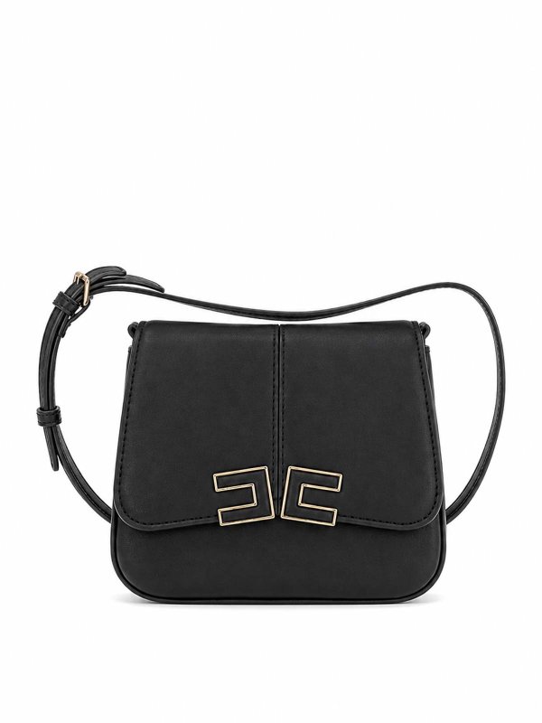 ELISABETTA FRANCHI buy online トートバッグ - 黒