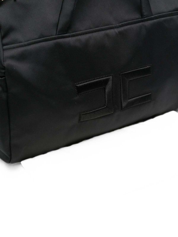 The Best Shops ELISABETTA FRANCHI: トートバッグ - トートバッグ - 黒
