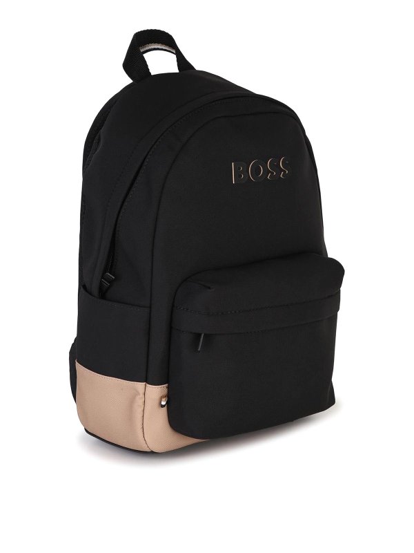 The Best Shops Hugo Boss: backpacks - Backpack With Logo