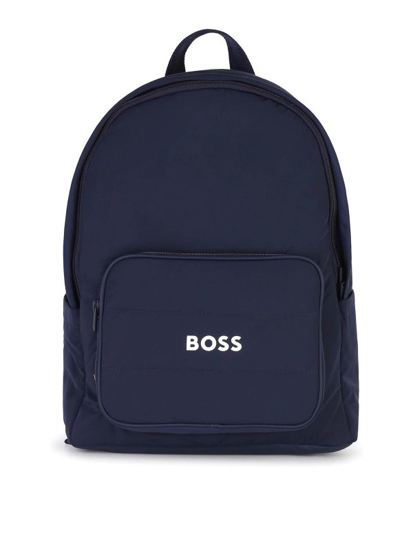 Hugo Boss: backpacks - Backpack With Logo