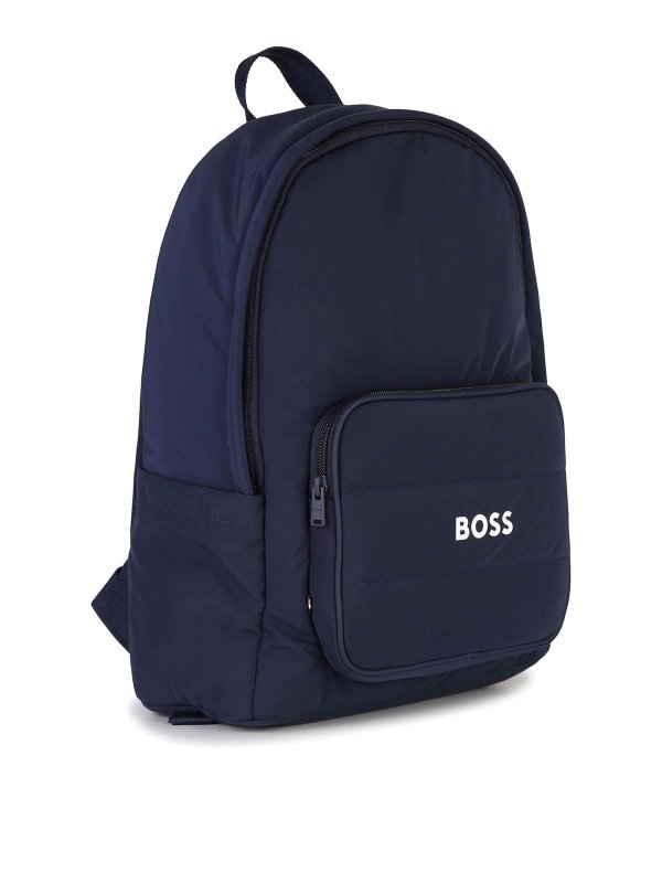 The Best Shops Hugo Boss: backpacks - Backpack With Logo