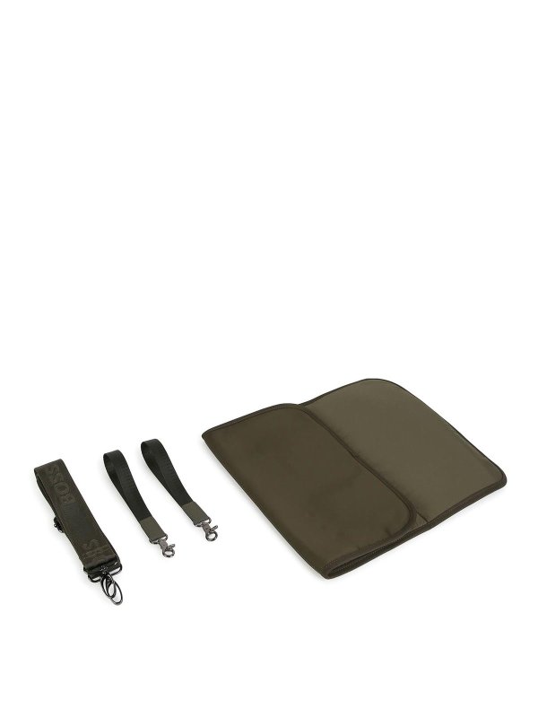 トートバッグ - 緑 shop online: Hugo Boss