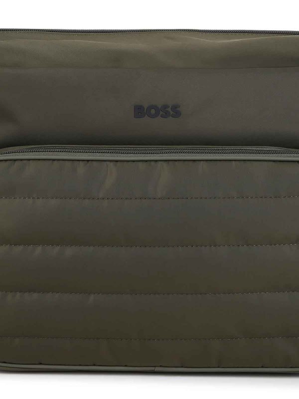 The Best Shops Hugo Boss: トートバッグ - 緑