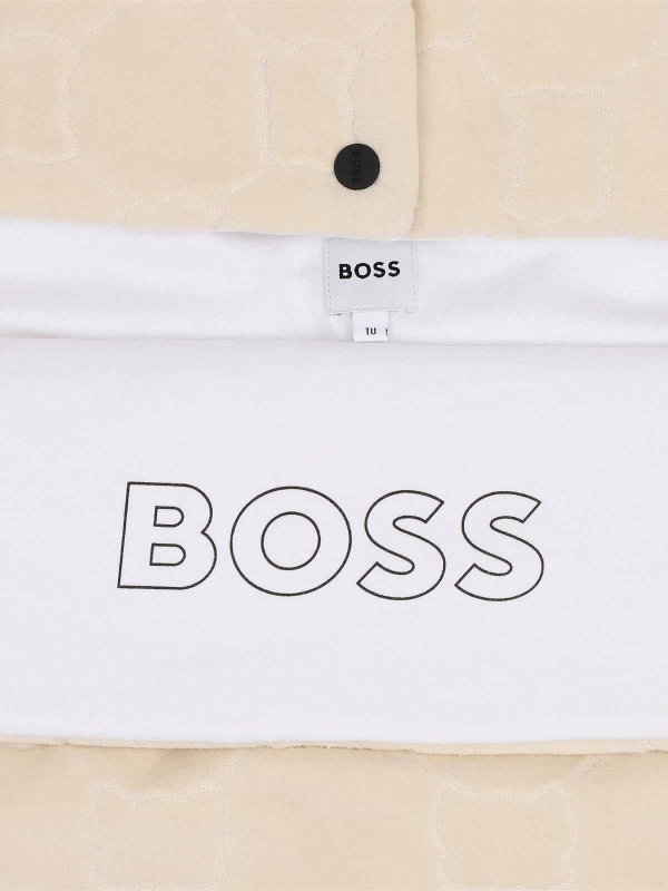 スロー/ブランケット - ベージュ shop online: Hugo Boss