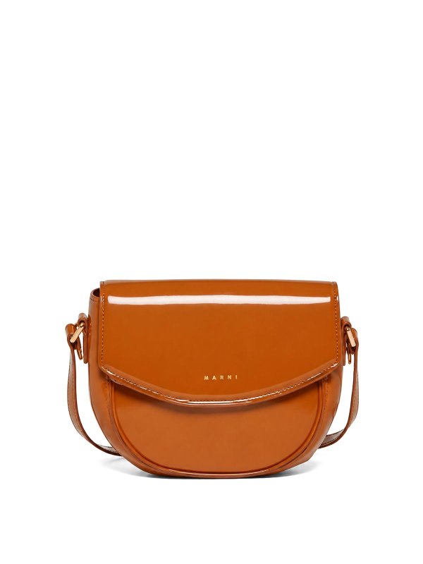 Marni: shopper - Borsa Con Logo