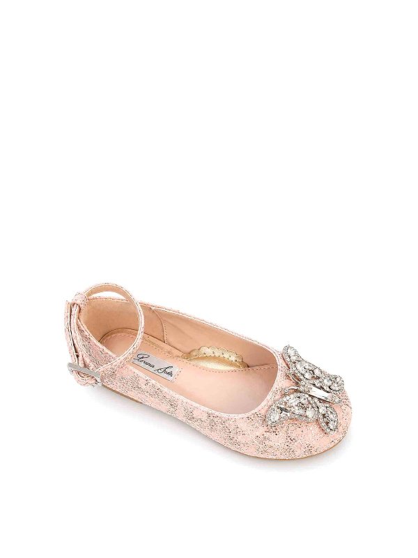 The Best Shops ARUNA SETH: フラットシューズ - フラットシューズ - ヌードカラー