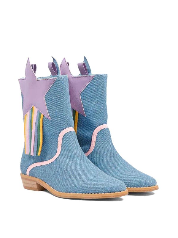 STELLA McCARTNEY: Bottes online - Bottes - Bleu