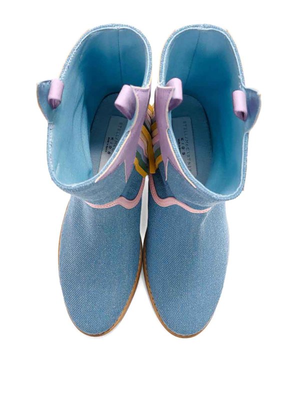 The Best Shops STELLA McCARTNEY: Bottes - Bottes - Bleu