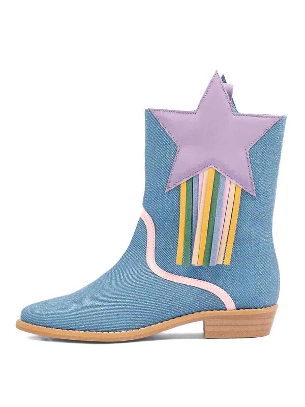 Bottes - Bleu shop online: STELLA McCARTNEY