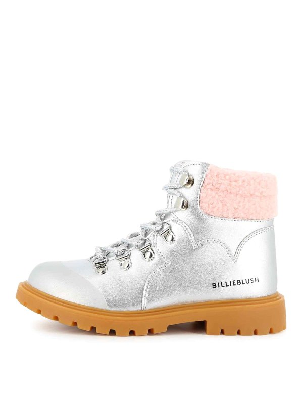 The Best Shops BILLIEBLUSH: ブーティー - アンクルブーツ - グレー