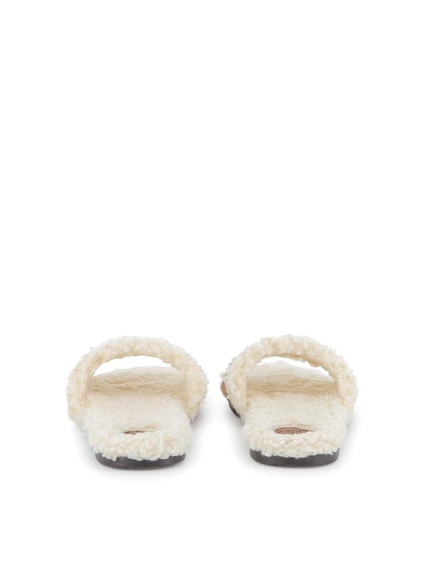 ビーチサンダル - クリーム shop online: CHLOE