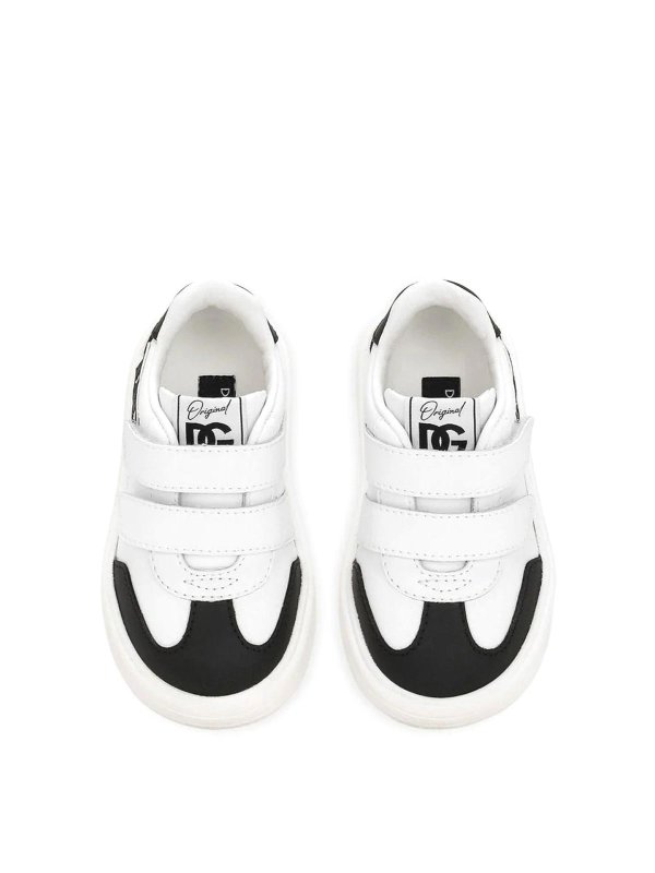 The Best Shops Dolce & Gabbana Jr: スニーカー - スニーカー - 白