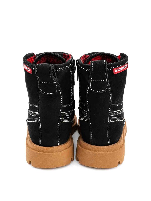 The Best Shops DSQUARED2: Botas - Botas - Negro