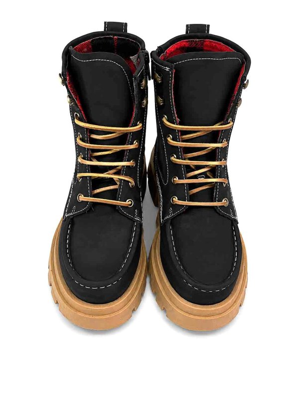 DSQUARED2: boots online - Amphibians With Logo