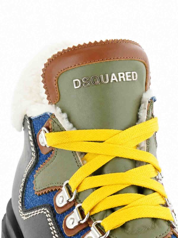 The Best Shops DSQUARED2: Chaussures de sport - Baskets - Noir