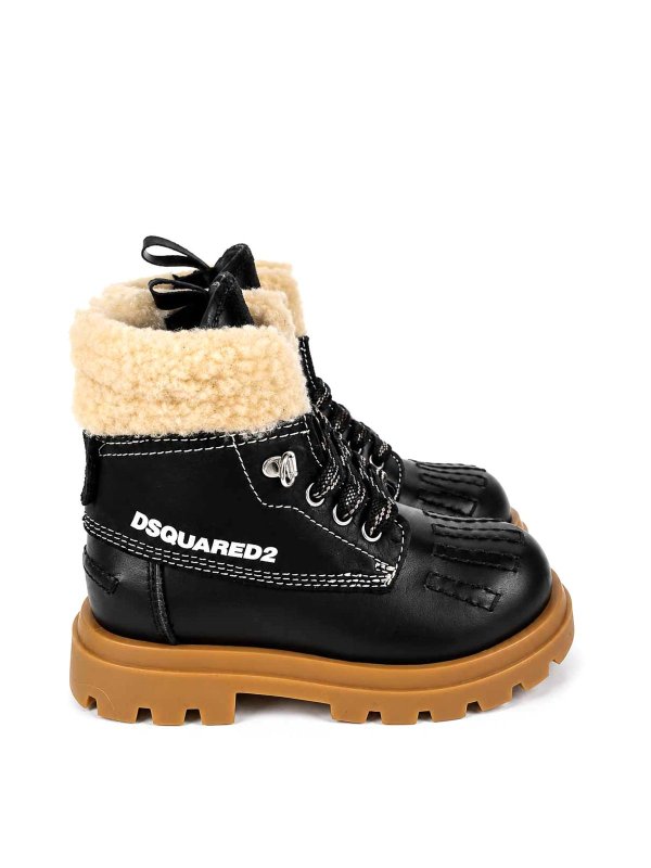 DSQUARED2: Bottes online - Bottes - Noir