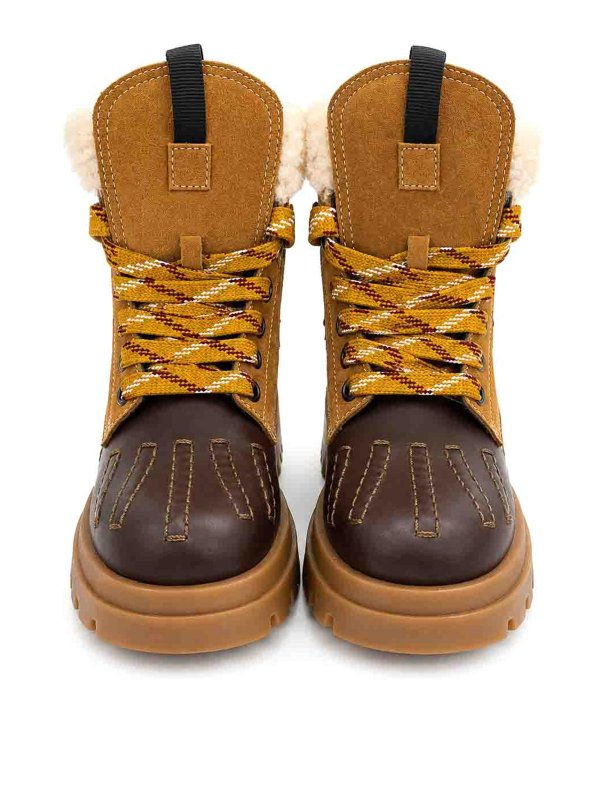 Anfibi Con Pelliccia shop online: DSQUARED2