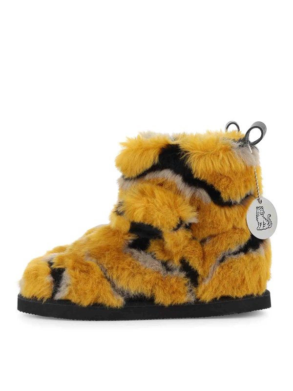 The Best Shops KENZO: boots - Fur Boot
