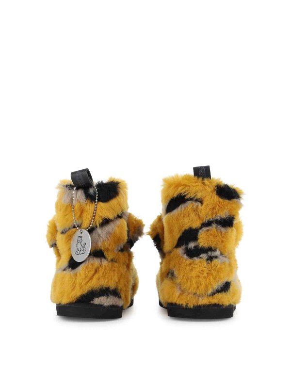 Fur Boot shop online: KENZO