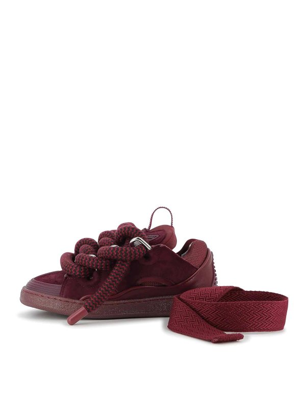 The Best Shops LANVIN: スニーカー - スニーカー - ダークレッド