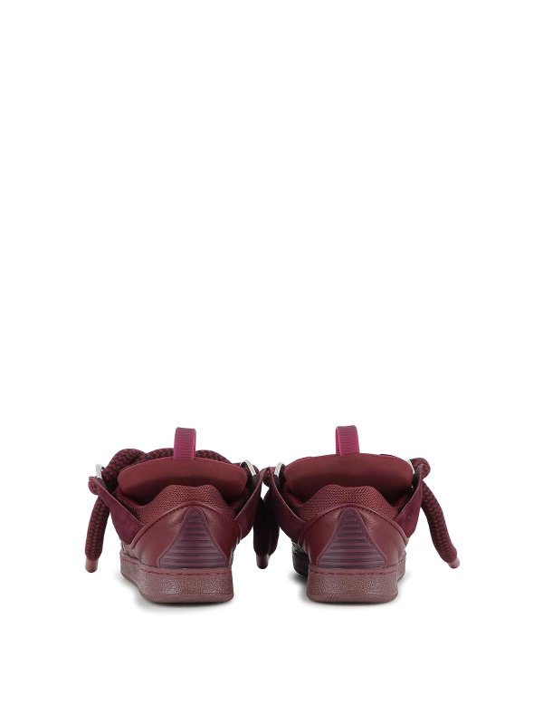 スニーカー - ダークレッド shop online: LANVIN