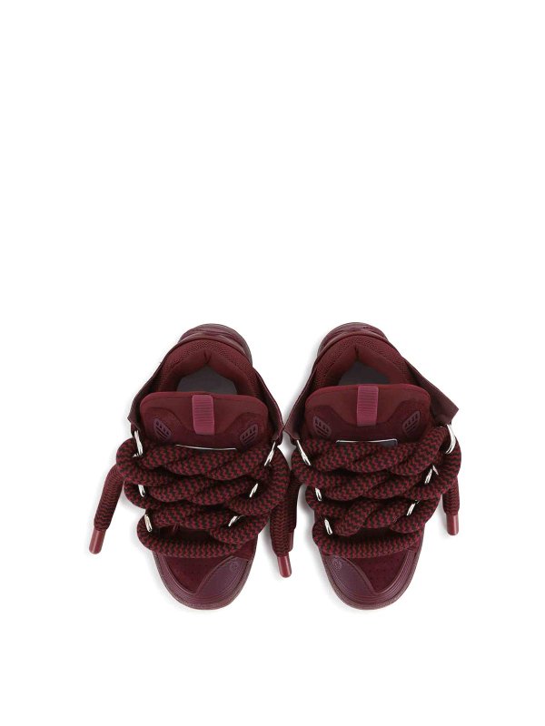 LANVIN buy online スニーカー - ダークレッド