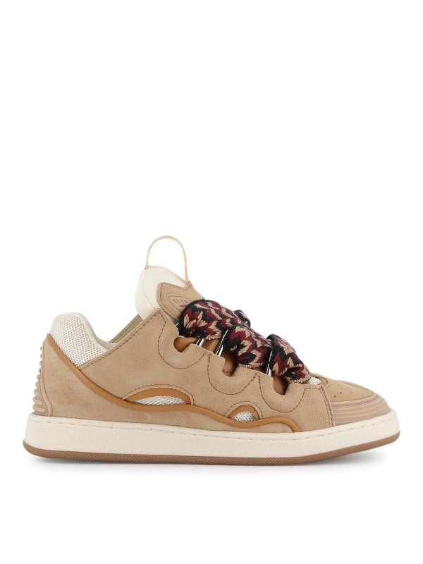 LANVIN: スニーカー - スニーカー - ベージュ